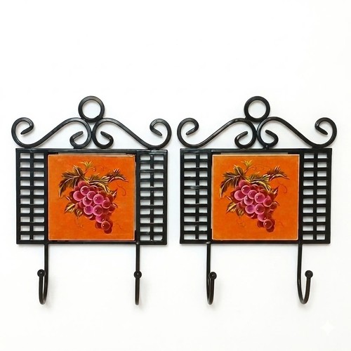 Ganci parete vintage - ganci,