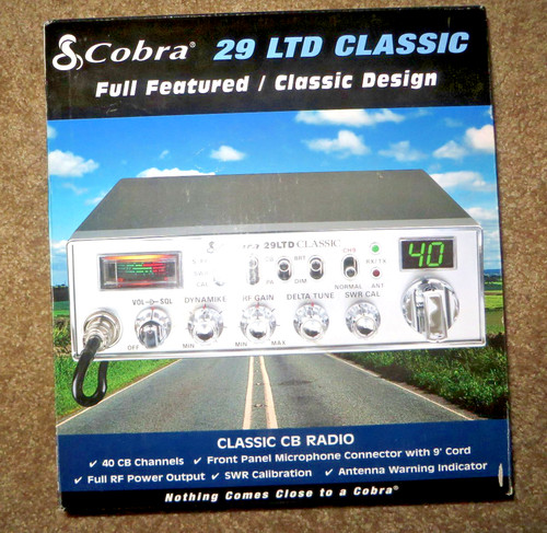 Radio cobra ltd classic - cobra, 29