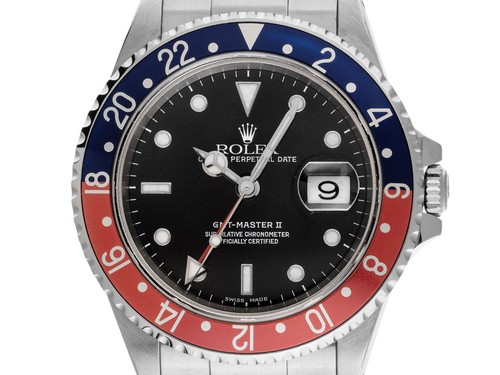 Rolex gmt master - ii, pepsi