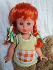 Lotto 3 Bambole Vintage Pippi