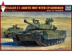 Trumpeter italian ariete - 1/35,