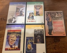 5 Dvd Chaplin collezione Il