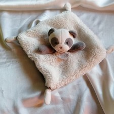Doudou ours gris - , blanc