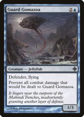 Guard gomazoa mtg rise of - mtg,