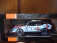Modello 1/18 Ixo Lancia Delta S4 Tour De Corse 86 Alena/Kivimaki