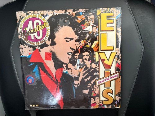 Elvis presley rca pl - lp,