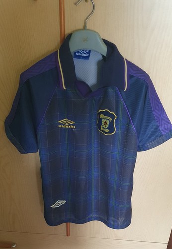 Vintage scotland umbro - scotland,