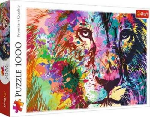 Puzzle 1000 leoni - puzzle, colorati