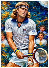 Bjorn borg fun novelty - novelty, *