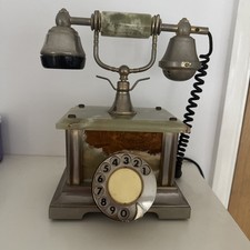 Vintage Old Brass Italian