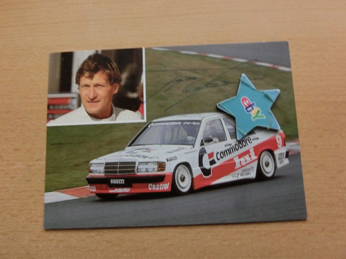 Franz klammer dtm mercedes - klammer-dtm,
