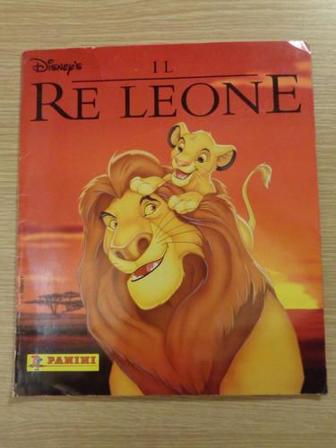 Album figurine leone - figurine,
