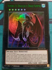 NUMERO 24 DRAGULAS IL DRAGO