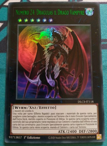 Numero dragulas drago - 24,