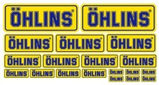 ADESIVI OHLINS MOTO DECAL SET