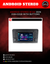 AutoRadio Android 2DIN 2GB +
