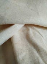 Tessuto misto lino per tende, asciugamani, runner  ecc altezza cm 80