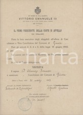 1923 GINOSA (TA) Conferma