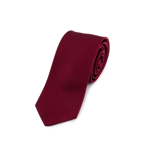 Cravatta seta rosso - cravatta,