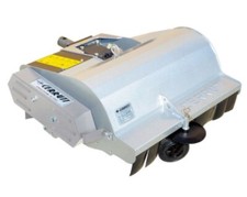 Trinciasarmenti a rullo L 65 cm 24 coltelli a "Y" motocoltivatore NIBBI BRIK 5S