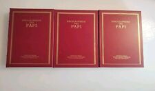 3447 ENCICLOPEDIA DEI PAPI 3 VOLUMI TRECCANI 2000