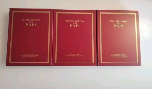 3447 enciclopedia dei papi - enciclopedia, 3