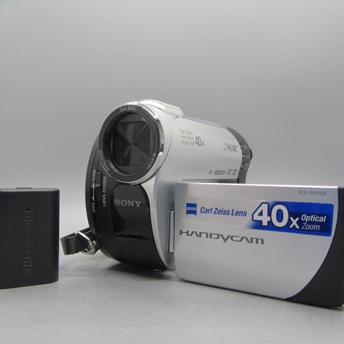 Sony handycam dcr dvd106e - handycam, dcr-dvd106e