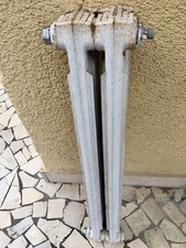 RADIATORE TERMOSIFONE CALORIFERO GHISA 2 ELEMENTI FUNZIONANTE- ORIGINALE ANNI 50