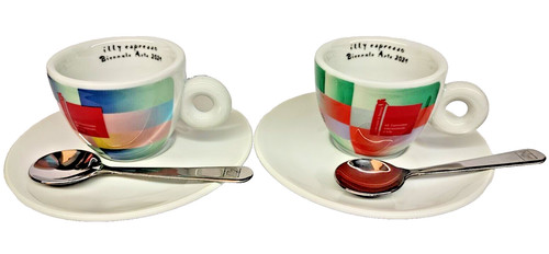 Tazze cappuccino illy - cappuccino,