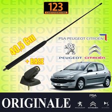 Antenna+Base Originale Peugeot 206 - Peugeot 106 205 306 309 405 406 806