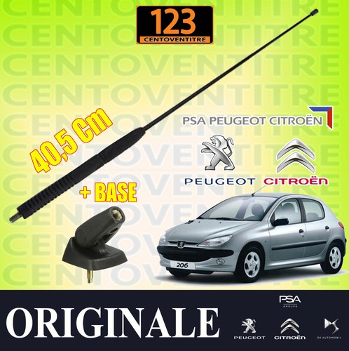 Antenna base originale - antenna+base, peugeot