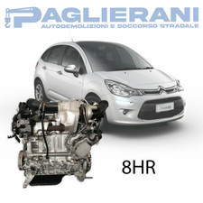 Motore 8HR Citroen C3