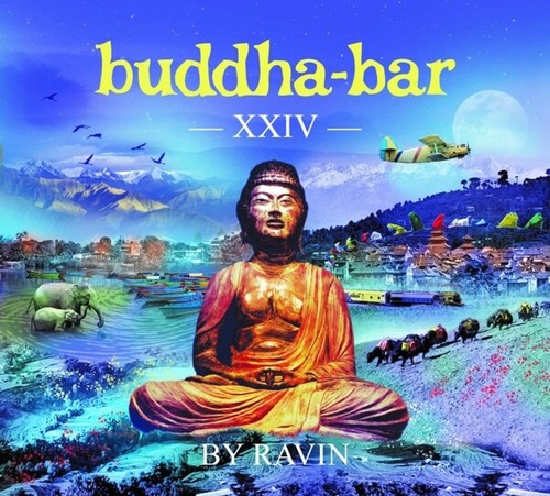 Ravin buddha bar presents - bar,