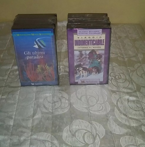 Vhs viaggio indimenticabile - -,
