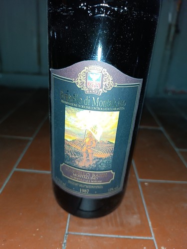 1987 brunello montalcino - 1987,