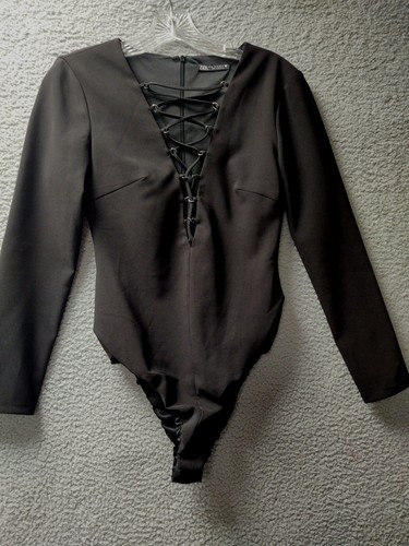 Body donna zara nero - zara, scuba