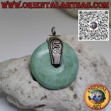 Ciondolo di turchese naturale