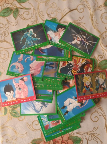 Carte dragon ball serie - carte, z