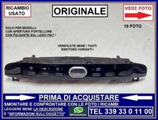 PLANCIA PULSANTIERA TASTI PULSANTI CENTRALE 4 FRECCE CITY FIAT PUNTO EVO
