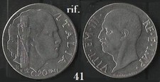 20 CENTESIMI 1941 LIRE ITALIA