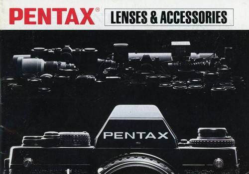 Pentax film camera manuale - pentax,