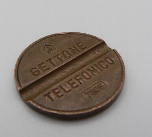 Gettone telefonico 7805 - gettone,