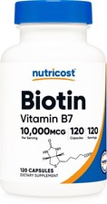 Nutricost Biotin (Vitamin B7)