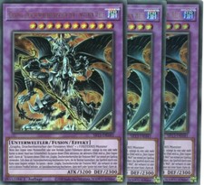 yugioh 3x Grafa, Drago Sovrano