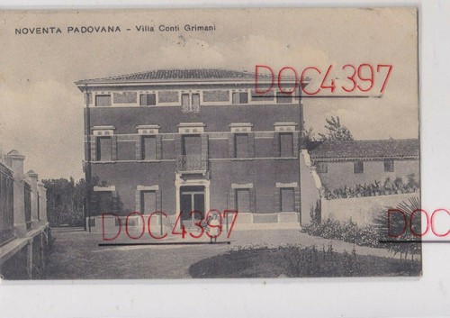 Noventa padovana padova - noventa, villa