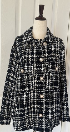 Zara womens black white - zara, &