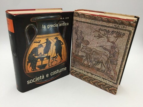 Mario attilio levi - mario, societÀ