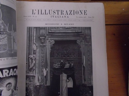 Illustrazione italiana 1932 - l'illustrazione,