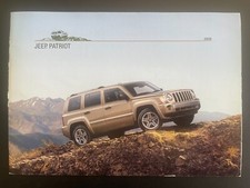 Brochure Jeep Patriot 2008 US Version