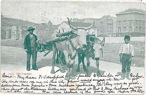 Cartolina epoca napoli - cartolina,